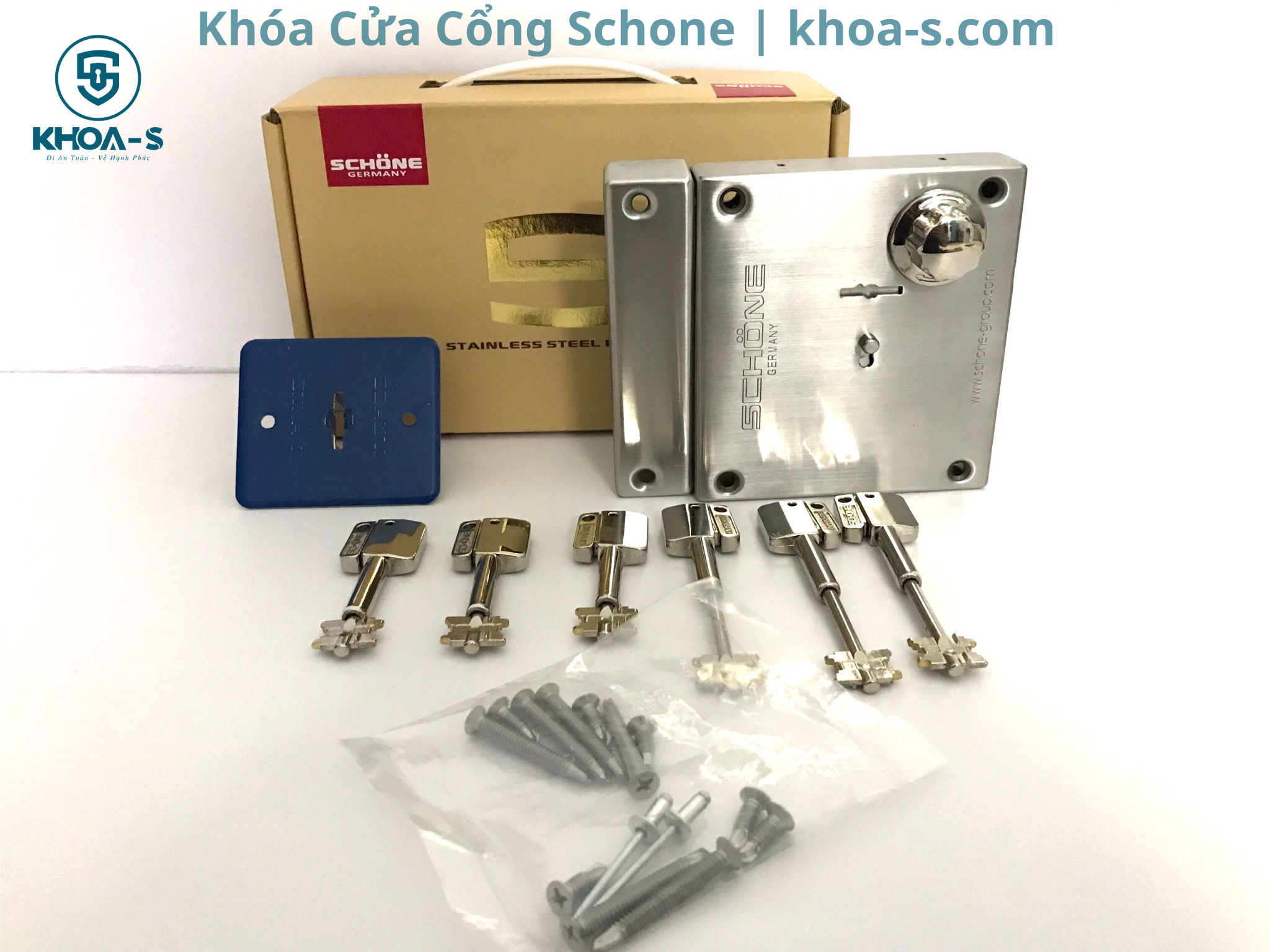 Khóa cổng SCHÖNE