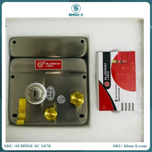 khóa Cổng Cao Cấp Blossom V88 - Chính Hãng - BH 12 Tháng