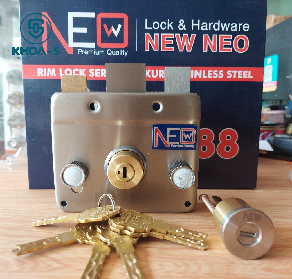 Khóa cổng New Neo