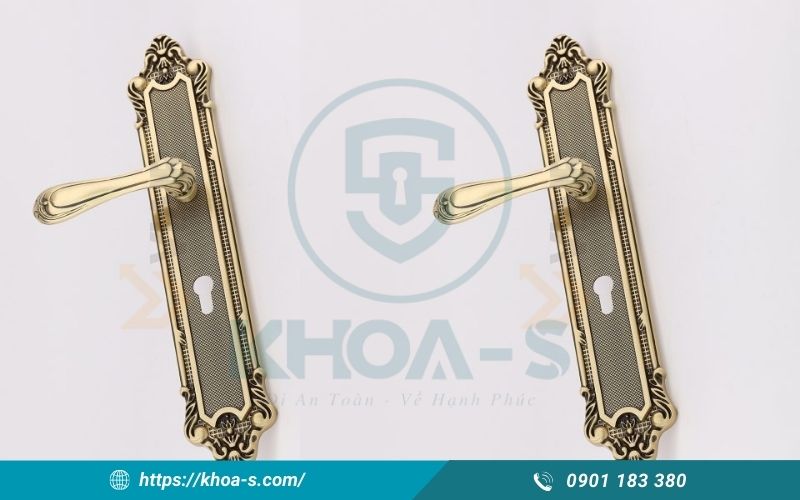 Khoa-S cung cấp Khóa cửa phòng ngủ Viair chất lượng và uy tín
