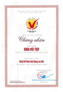 Giấy CN Việt Tiệp